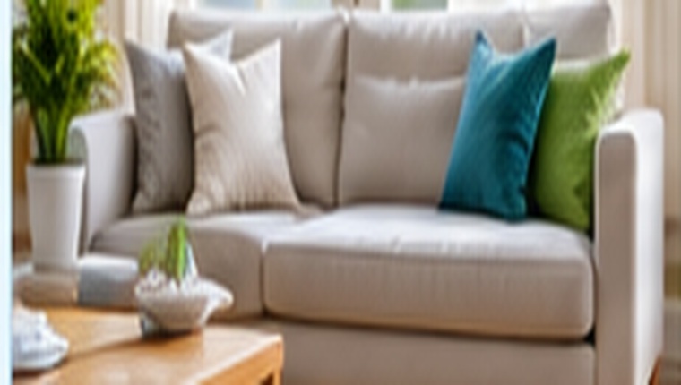 Clean living room