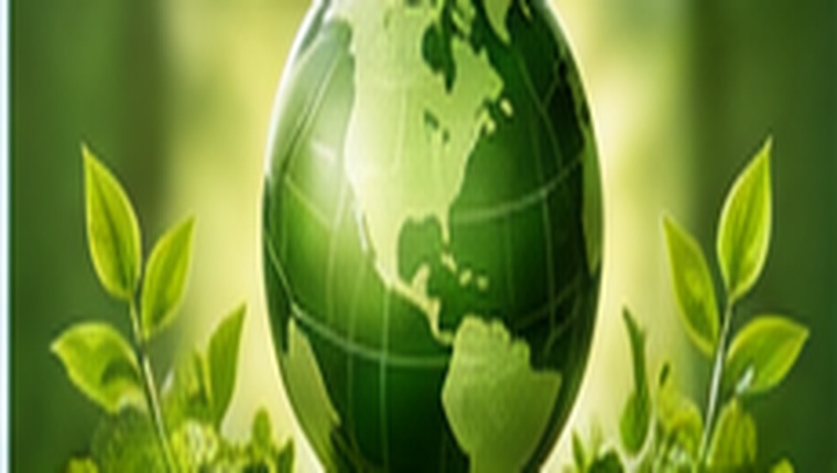 Green sustainability imagery